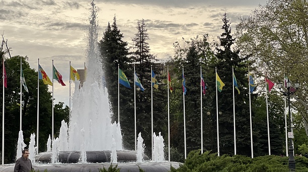 Сезон фонтанов в Краснодаре завершится вечером 4 ноября  