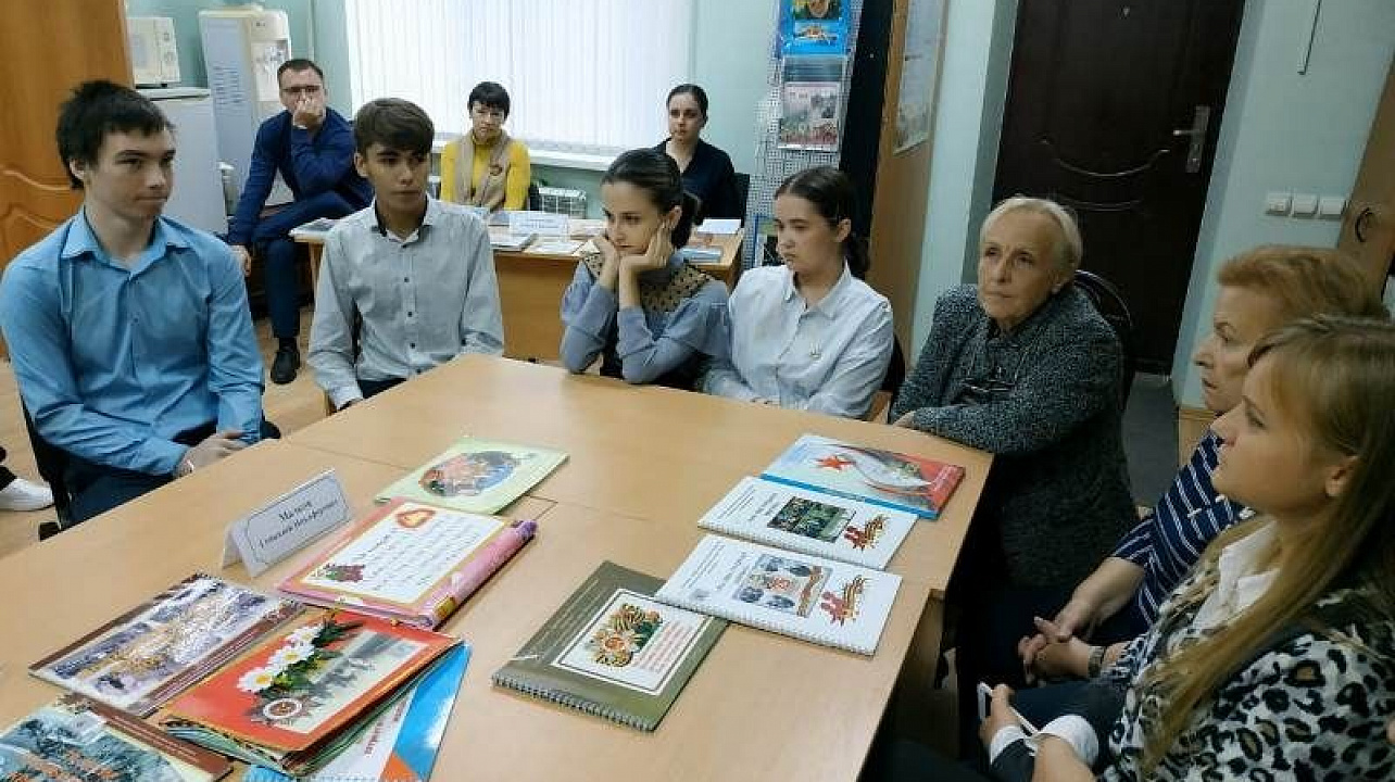 В Совете ветеранов Центрального округа состоялось заседание круглого стола