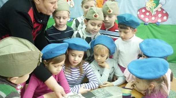 Самые маленькие воспитанники Центра детского творчества уверены, что живут в героическом городе