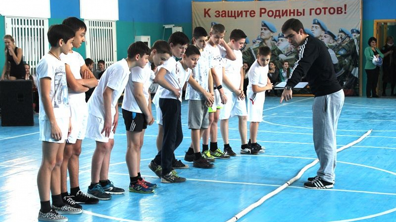 В школе № 30 прошел спортивный праздник памяти Г.К.Казаджиева