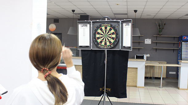 Определились победители и призеры турниров по дартсу и нардам Спартакиады муниципальных служащих и депутатов городской Думы