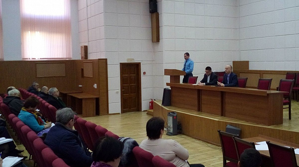 В Западном округе прошло совещание по гражданской обороне