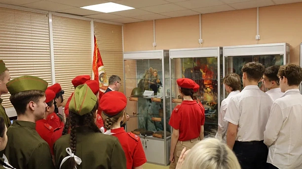 В филиале школы №70 Краснодара открылся музей Боевой Славы