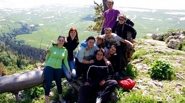 Формируются группы на походы выходного дня для молодежи