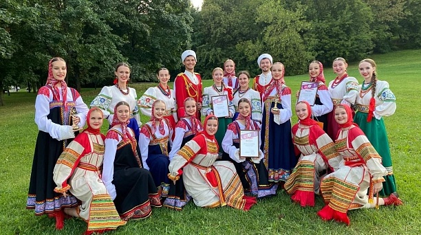 «Русское поле»: краснодарский ансамбль вошёл в тройку лидеров межрегионального фестиваля