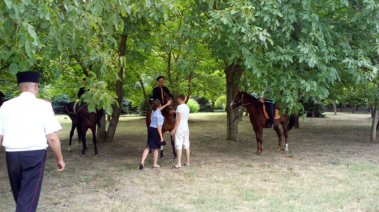 рейдовые мероприятия по берегу реки Кубань