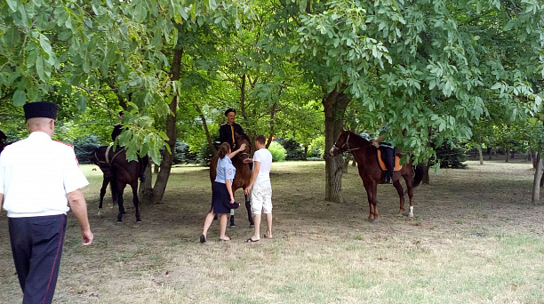 В Западном округе продолжаются рейдовые мероприятия по берегу реки Кубань