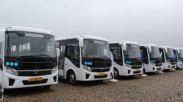 23 новых автобуса пополнили транспортный парк Краснодара