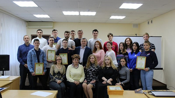 В Центральном округе состоялось заседание молодёжного Совета