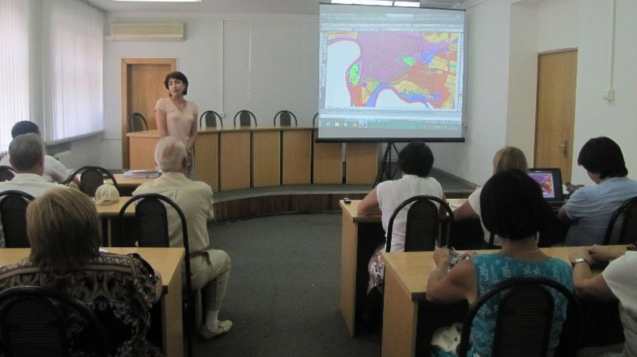 В Центральном округе состоялись публичные слушания