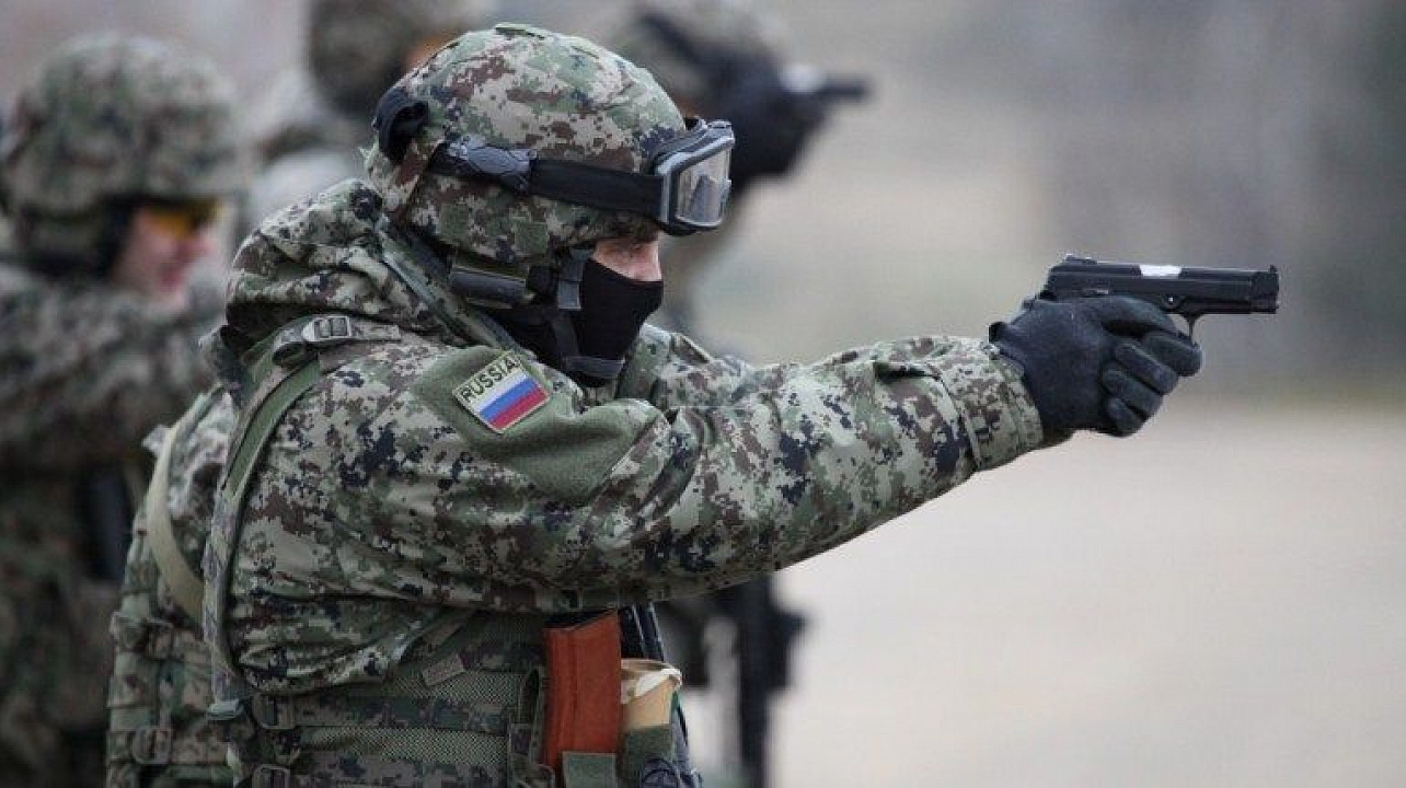 Уроки мужества с бойцами подразделения «Гром» в гимназии № 3