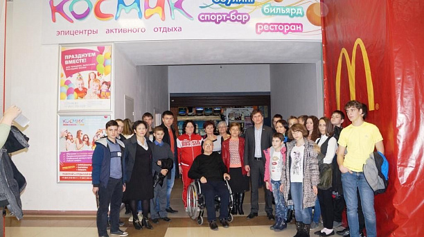 Прикубанские инвалиды соревновались в турнире по боулингу