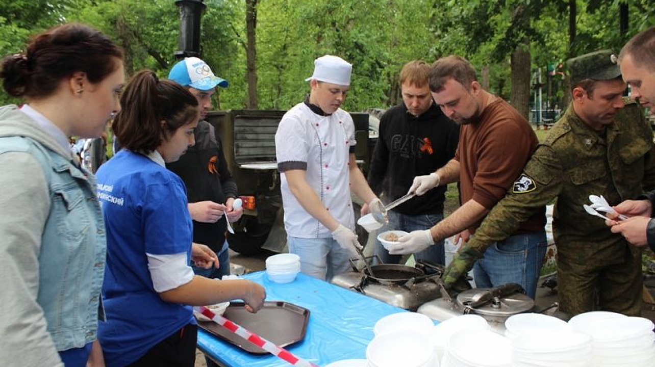 Центральный округ отметил День Победы