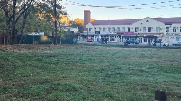 В Краснодаре подготовили к благоустройству зеленую территорию вблизи Чистяковской Рощи