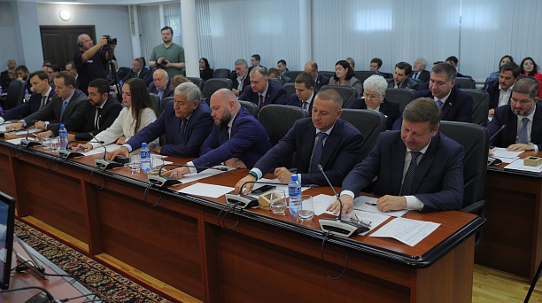 Городская Дума Краснодара нового созыва избрала заместителей председателя и сформировала комитеты