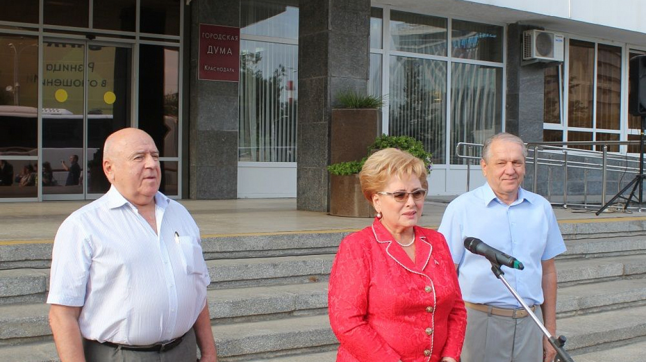 Фото: Пресс-служба администрации города Краснодара