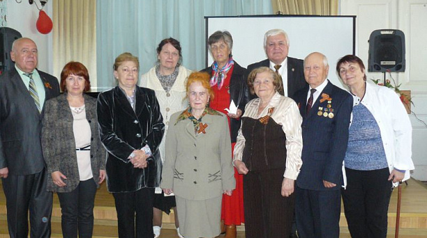 В День освобождения узников фашистских концлагерей городской совет ветеранов встретился со студентами КубГАУ