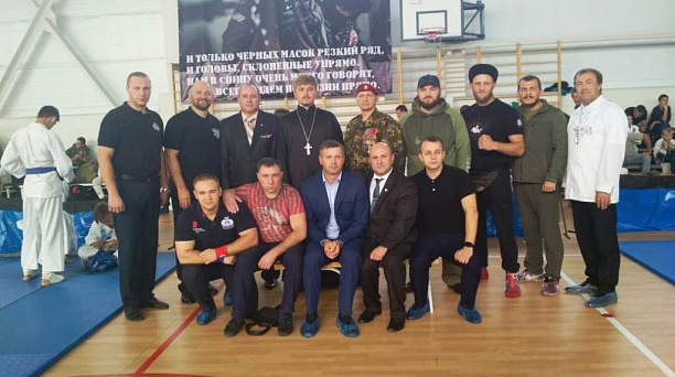 Юные казаки Западного округа приняли участие в фестивале по рукопашному бою