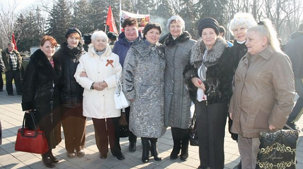 Прикубанцы приняли участие в открытии городского месячника военно-патриотической и оборонно-массовой работы