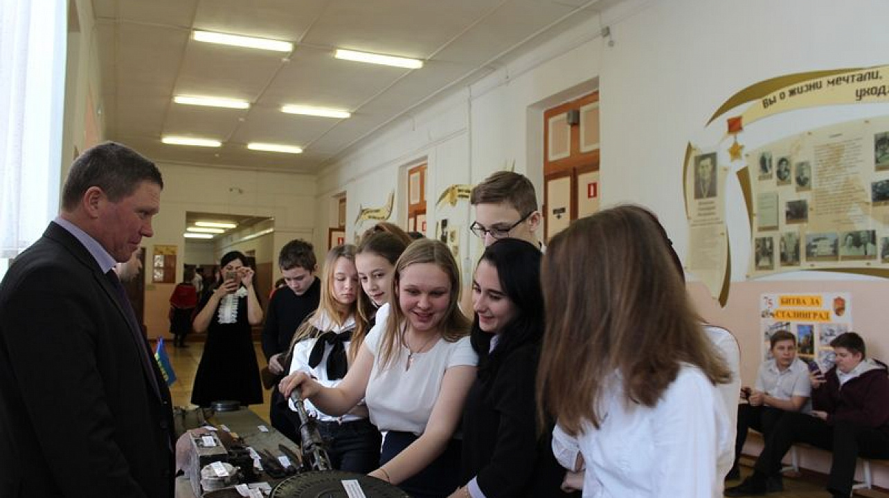 «Они защищали Родину»