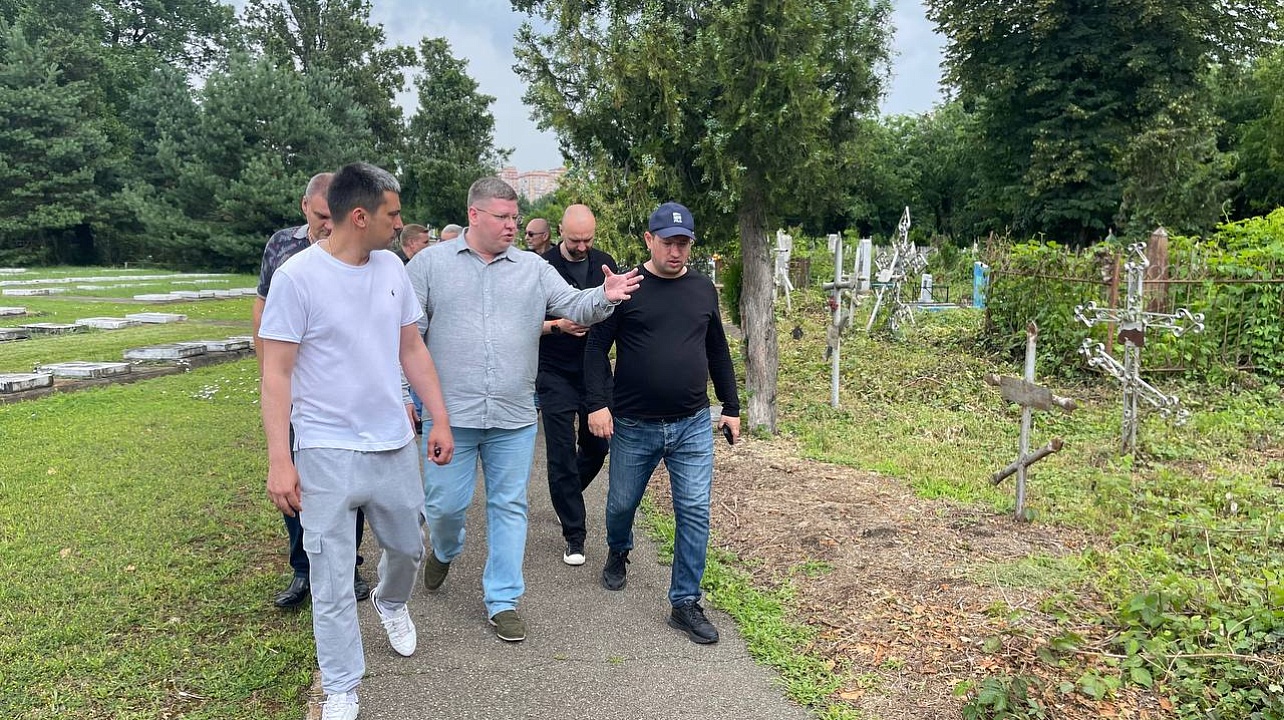 Фото: пресс-служба администрации Краснодара