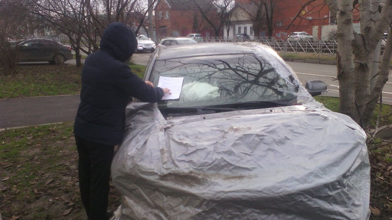 В Западном округе продолжается мониторинг брошенного транспорта