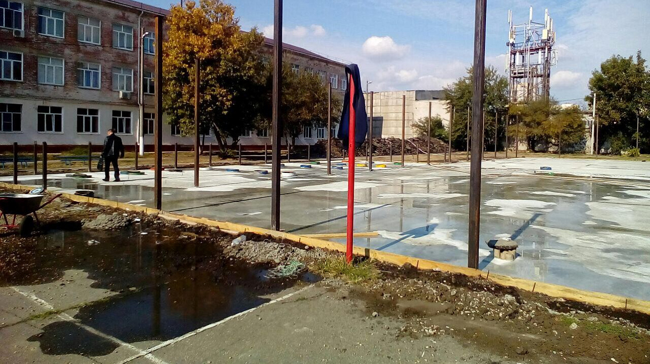 Капитальный ремонт СОШ № 11