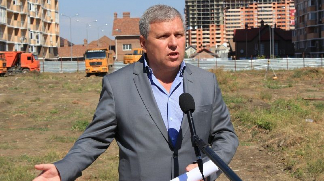 Фото: пресс-служба администрации города Краснодара