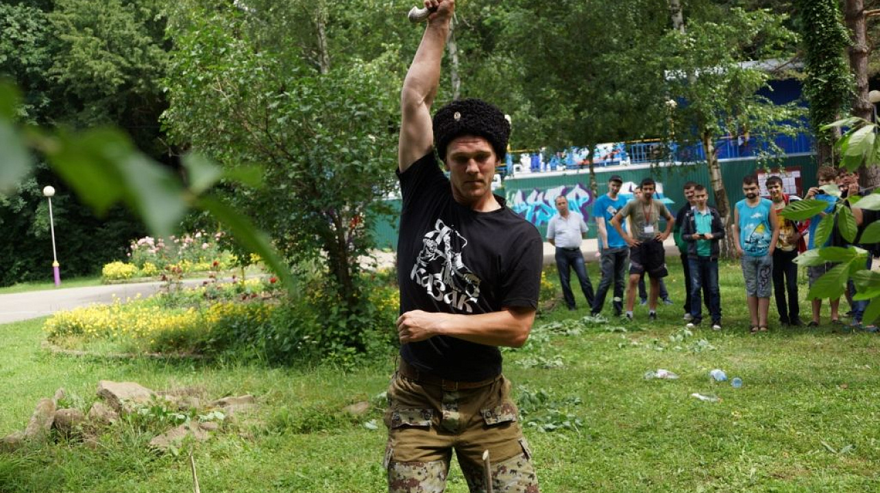 Казаки посетили Дубраву