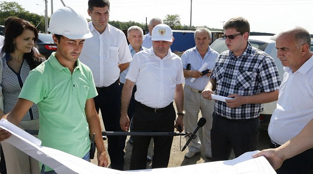 Александр Михеев: Работы по обустройству нового городского кладбища в Краснодаре нужно максимально ускорить