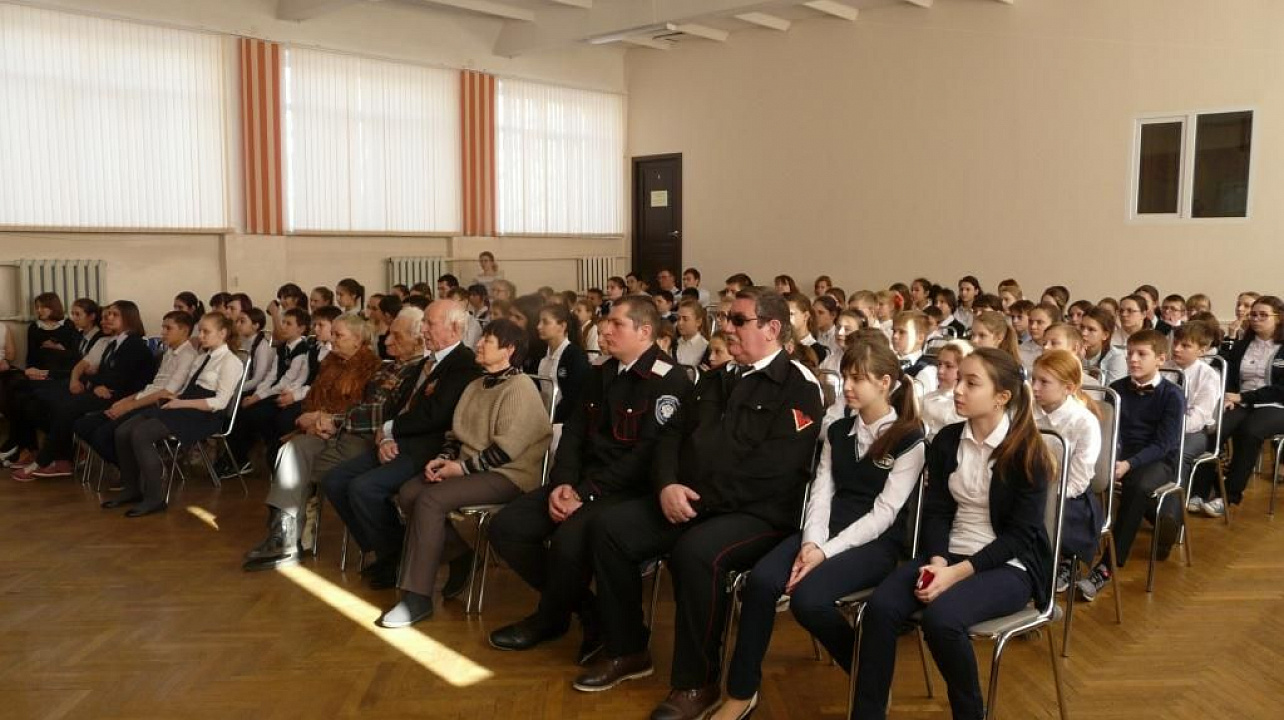 Учащиеся школы №71 получили «боевые задания» на период патриотического месячника