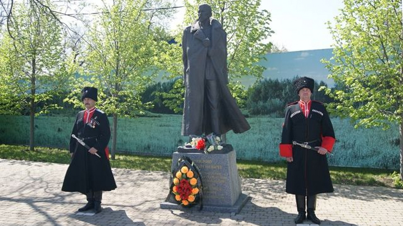 В столице Кубани прошли Корниловские поминовения