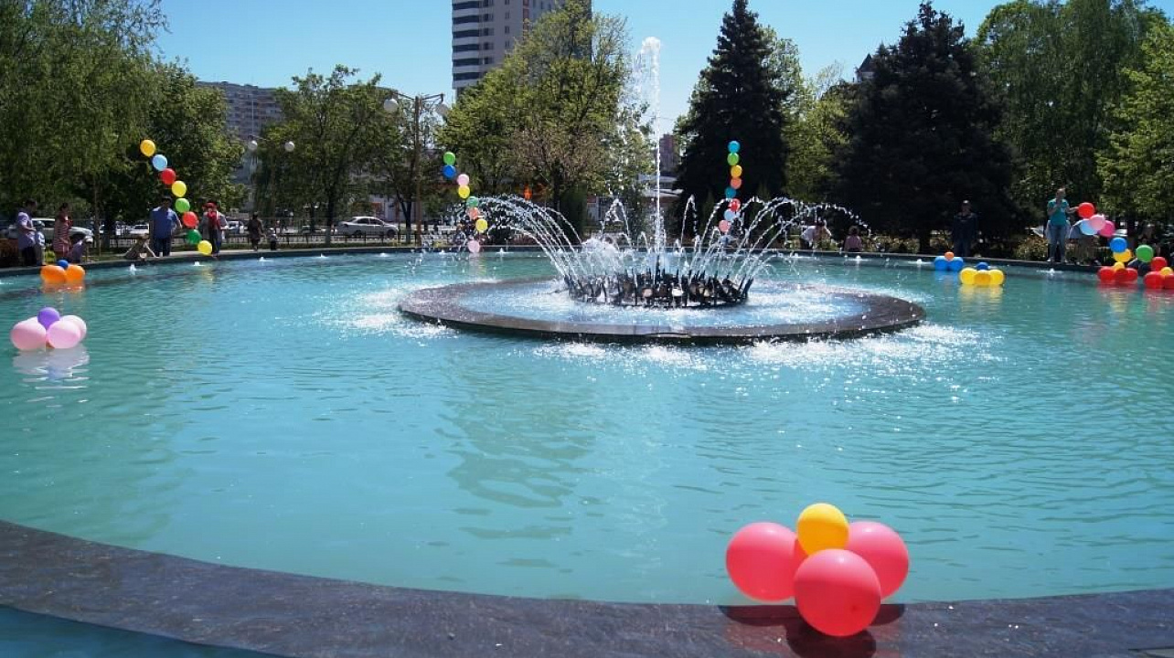 23 апреля учреждения культуры проведут в скверах и парках День фонтанов