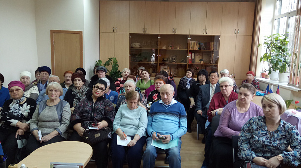 Председатели ТОС избирательного округа №25 заслушали отчет о проделанной работе депутата городской Думы Краснодара Людмилы Головченко