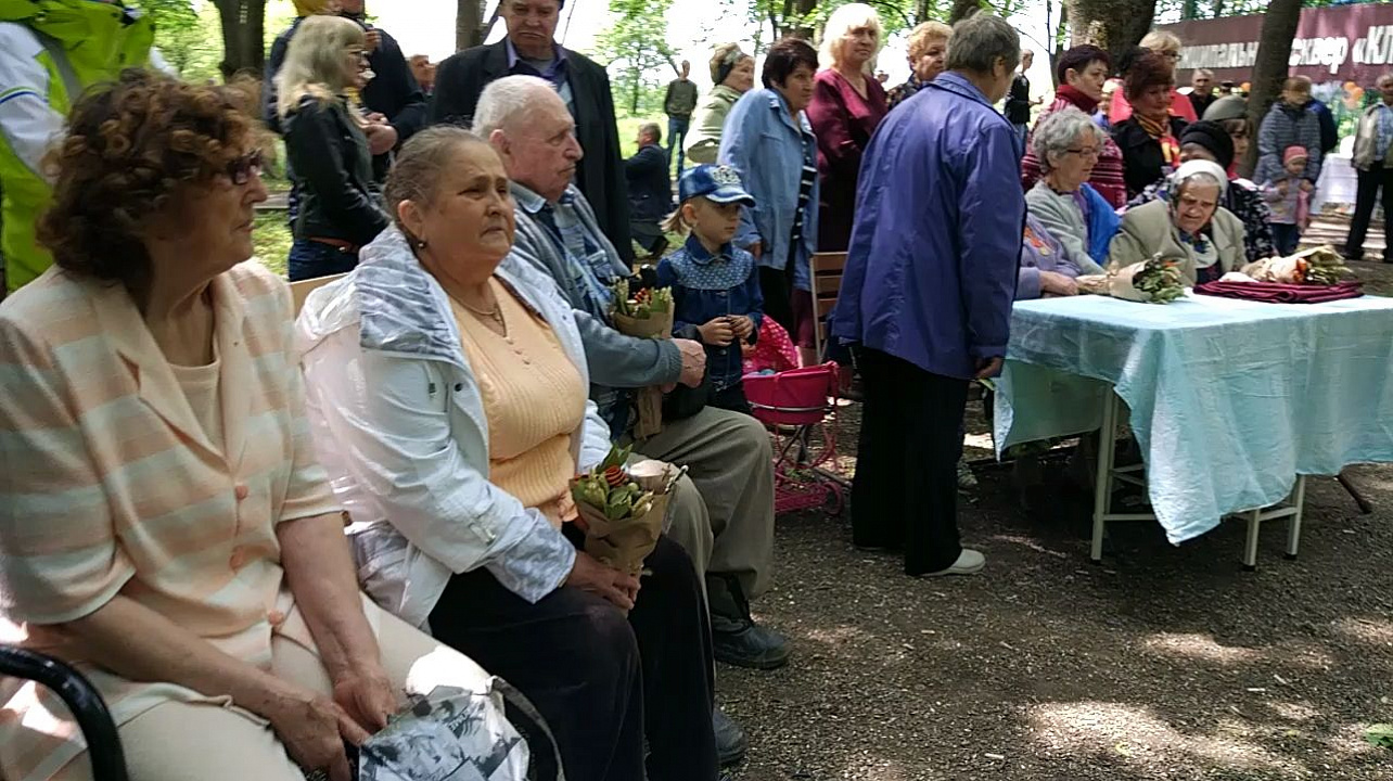 День Победы отпраздновали в поселке 1-е отделение учхоз «Кубань»