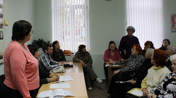 В Центральном округе проходят совещания с руководителями органов ТОС