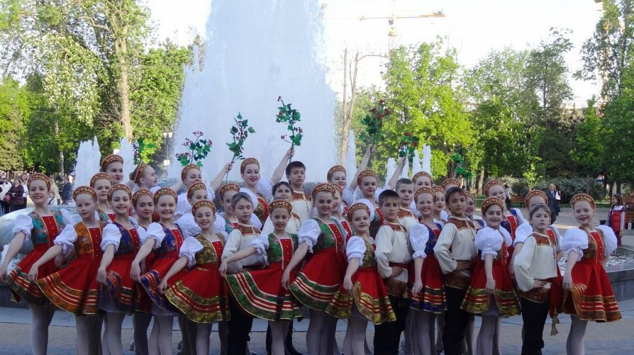 Фонтан желаний