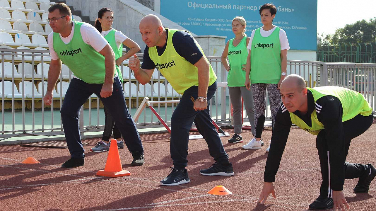 Министерство ГО и ЧС стало участником "Эстафеты ГТО"