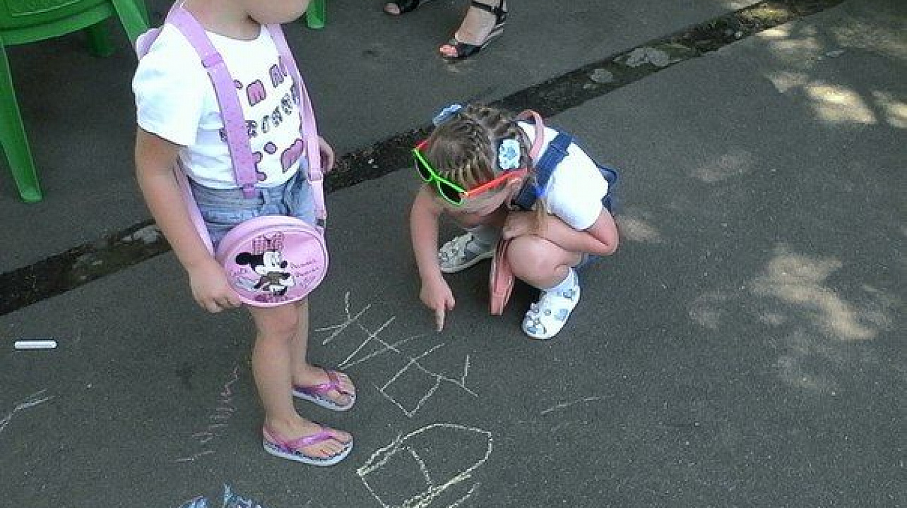 В парке им. 30-и летия Победы прошли увлекательные мероприятия для детей Западного округа