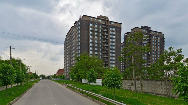 В Краснодаре возобновлены работы по строительству ЖК «Рич Хаус»
