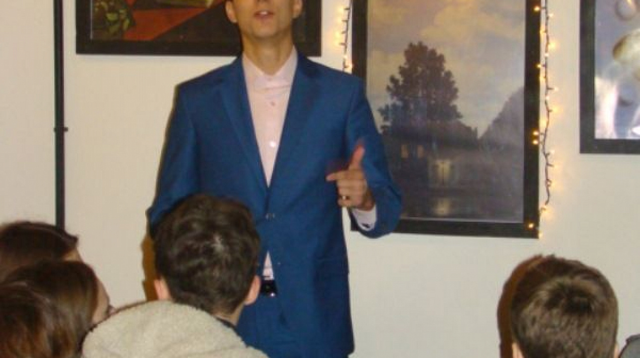 В Центральном округе прошел литературный вечер, посвященный Великой Отечественной войне