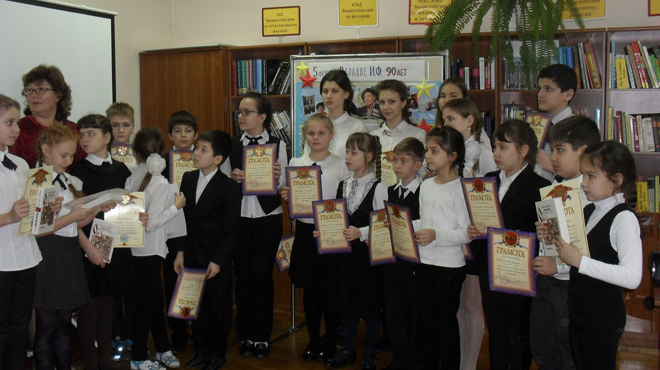 В гимназии №72 Прикубанского округа завершаются поисковые операции «Весточка с фронта» и «Я потомок героя»