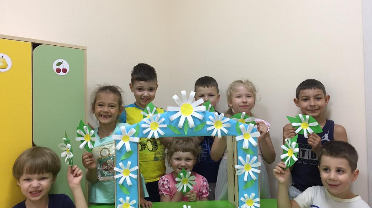 \В детских садах Западного округа прошли праздники  по случаю  Дня семьи, любви и верности