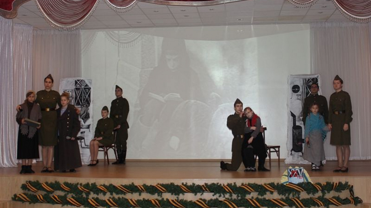 В Центральном округе прошел торжественный прием блокадников и защитников Ленинграда