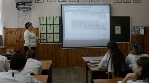 Месячник оборонно-массовой и военно-патриотической работы в школе № 41