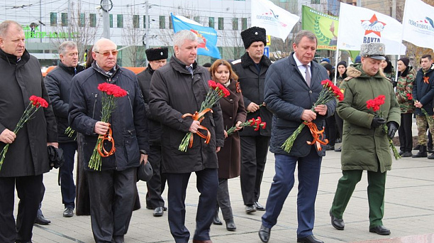 В Краснодаре прошли памятные мероприятия ко Дню неизвестного солдата