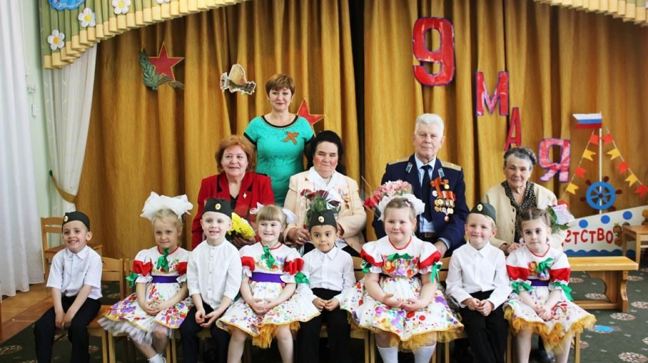 В детском саду № 115 прошел праздник для ребят