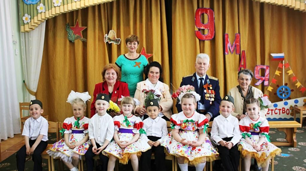 В детском саду № 115 прошел праздник для ребят