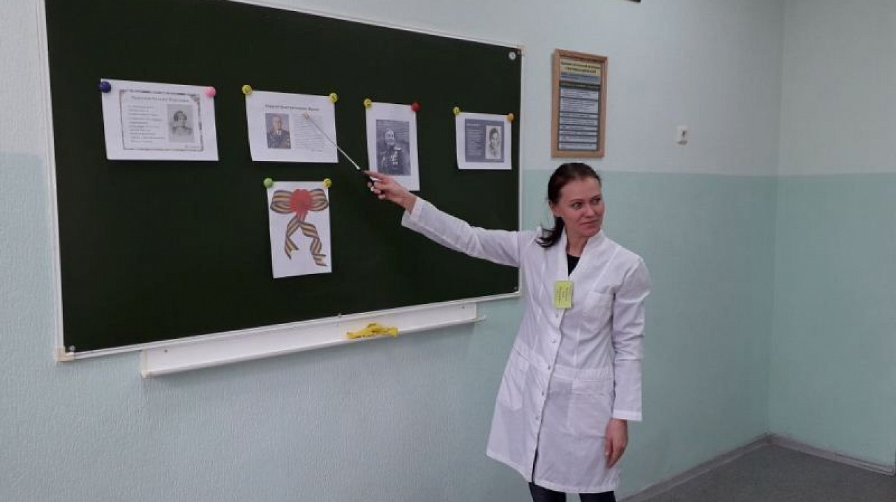 О вкладе краснодарских фельдшеров в Великую Победу