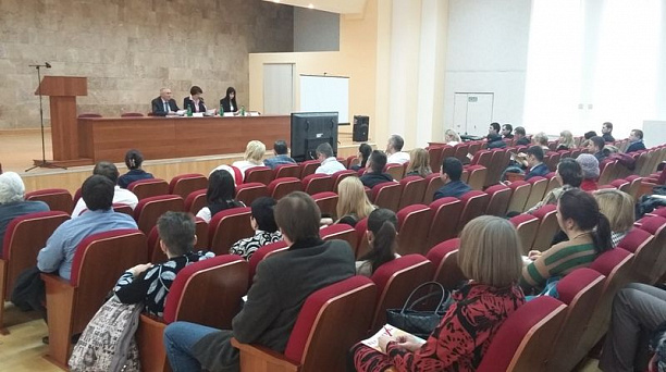 В Центральном округе состоялось совещание с руководителями объектов экономики